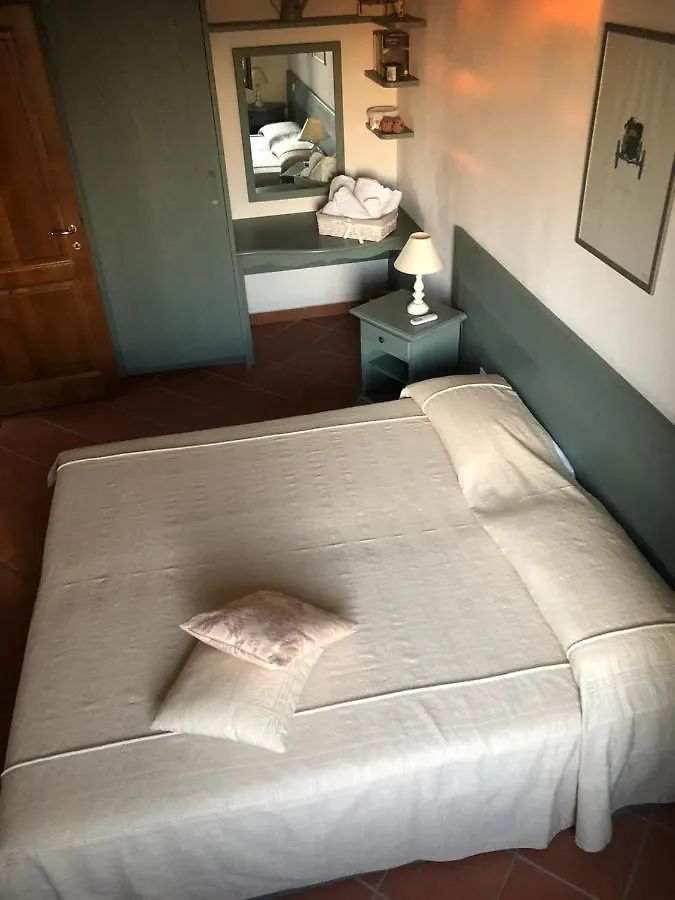 Villa Borgeri Castagneto Carducci Çiftlik konaklama