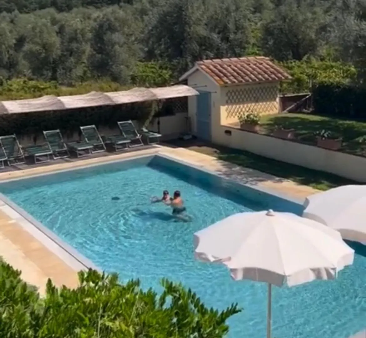 Villa Borgeri Castagneto Carducci Çiftlik konaklama