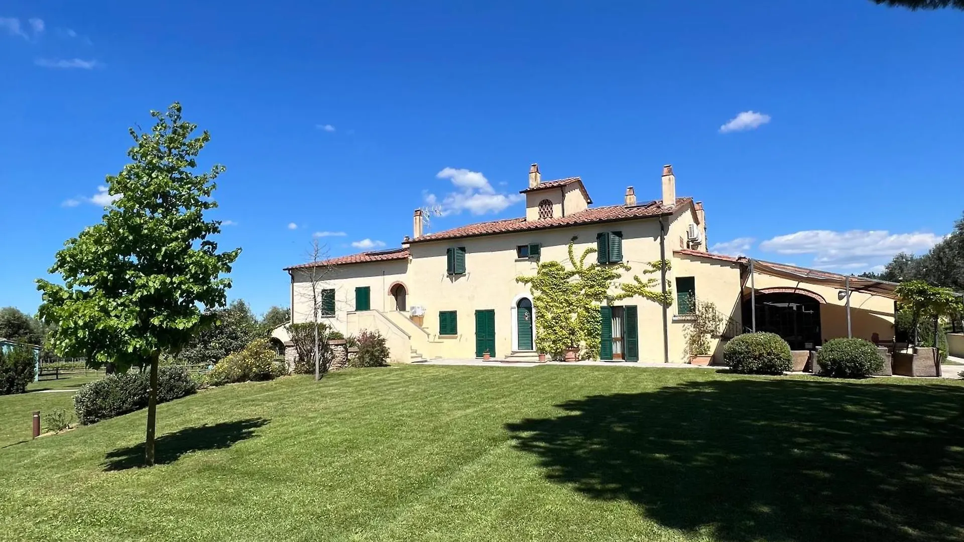 Villa Borgeri Castagneto Carducci Çiftlik konaklama