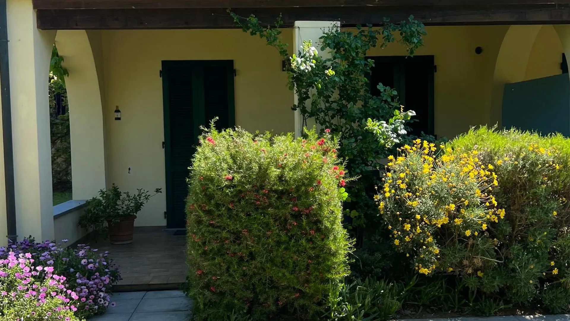 Villa Borgeri Castagneto Carducci Çiftlik konaklama