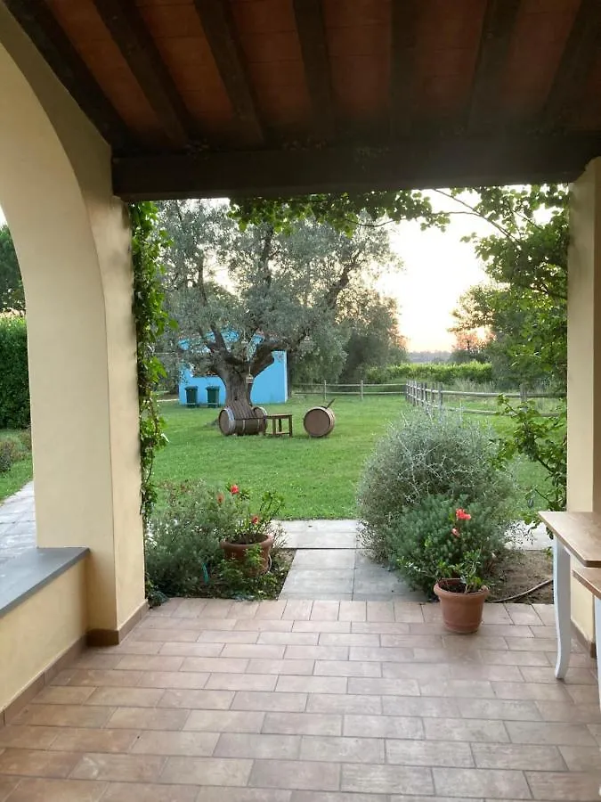 Farm stay Villa Borgeri Castagneto Carducci