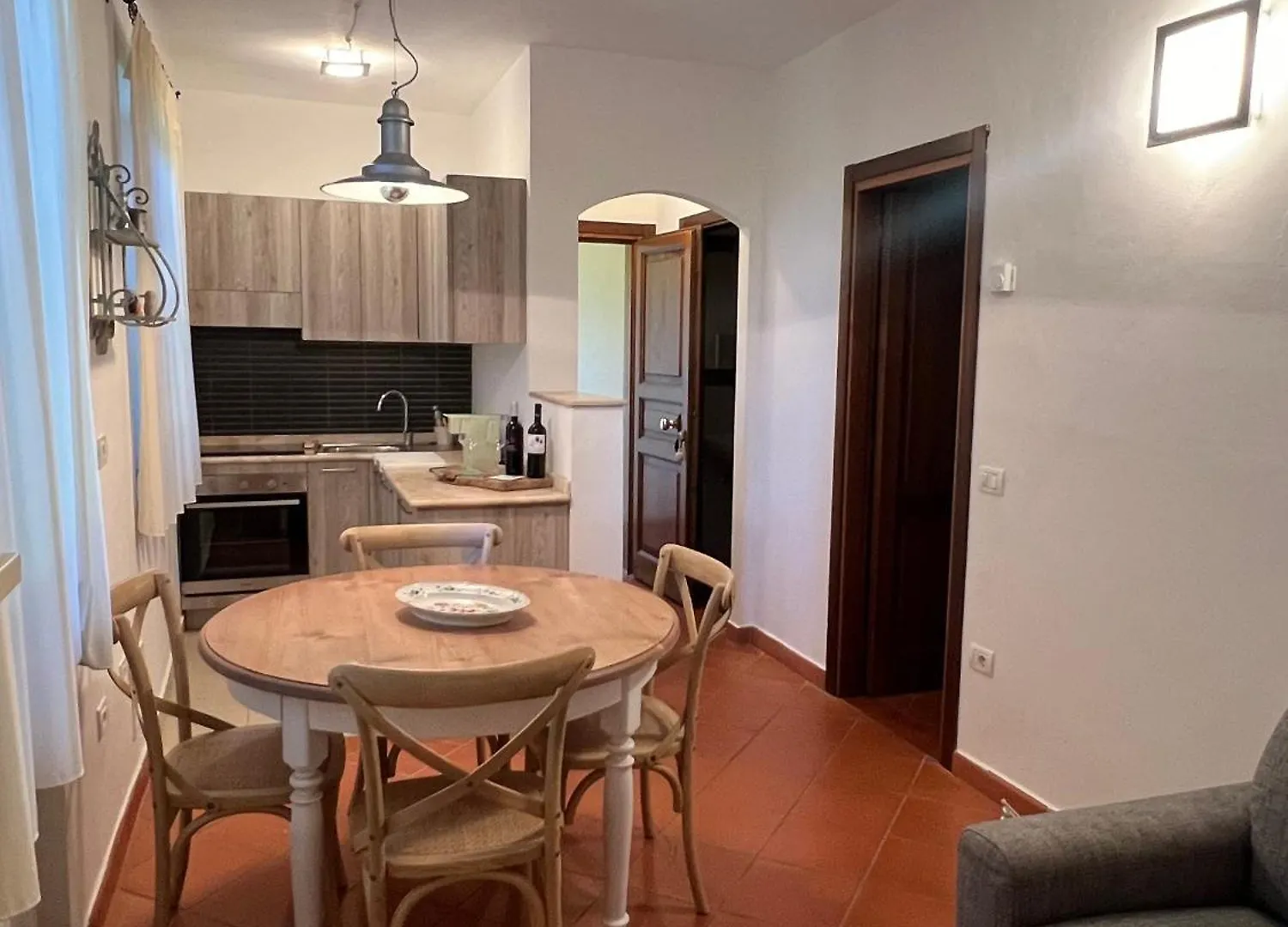 Farm stay Villa Borgeri Castagneto Carducci Italy