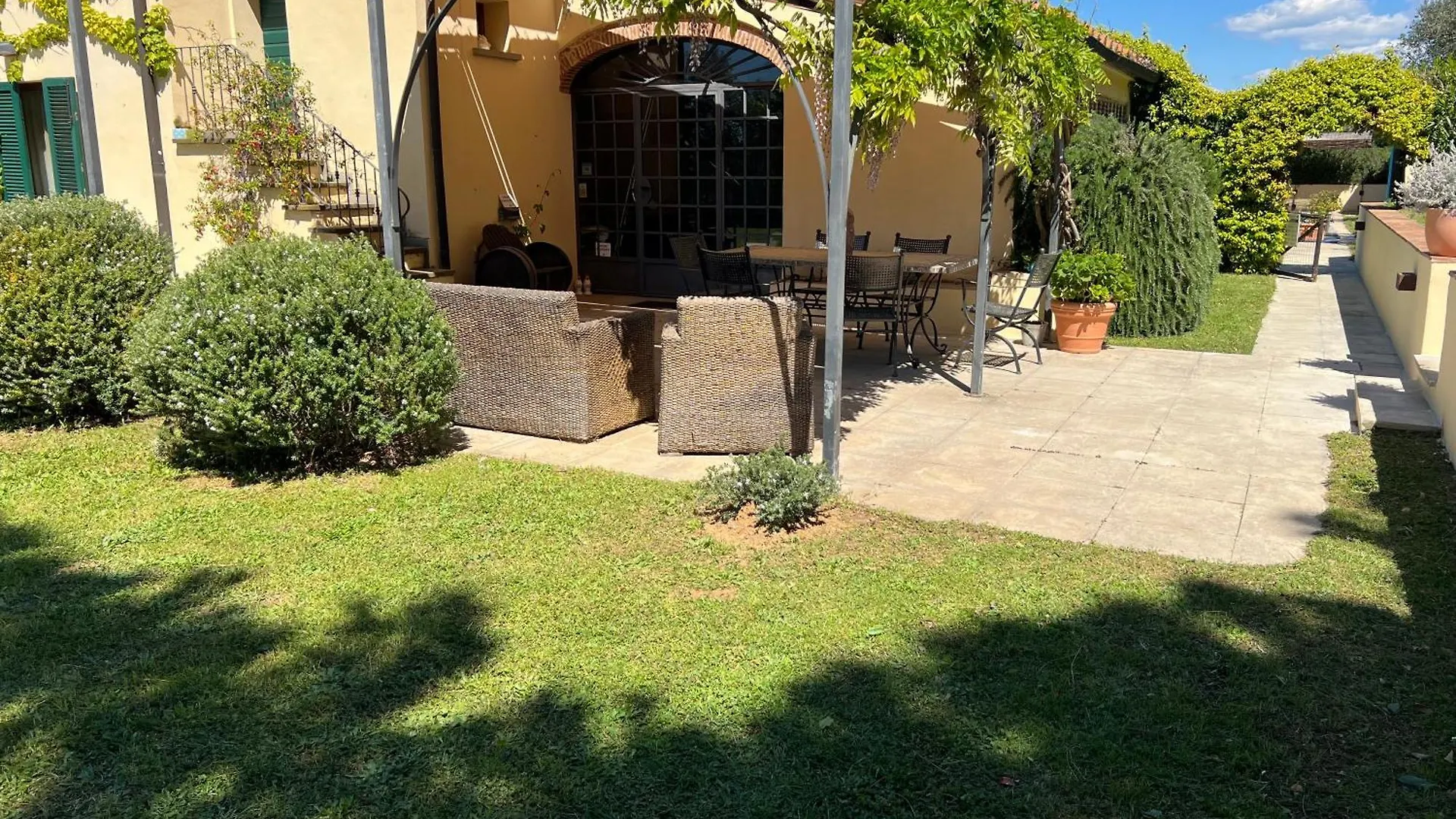 Farm stay Villa Borgeri Castagneto Carducci Italy