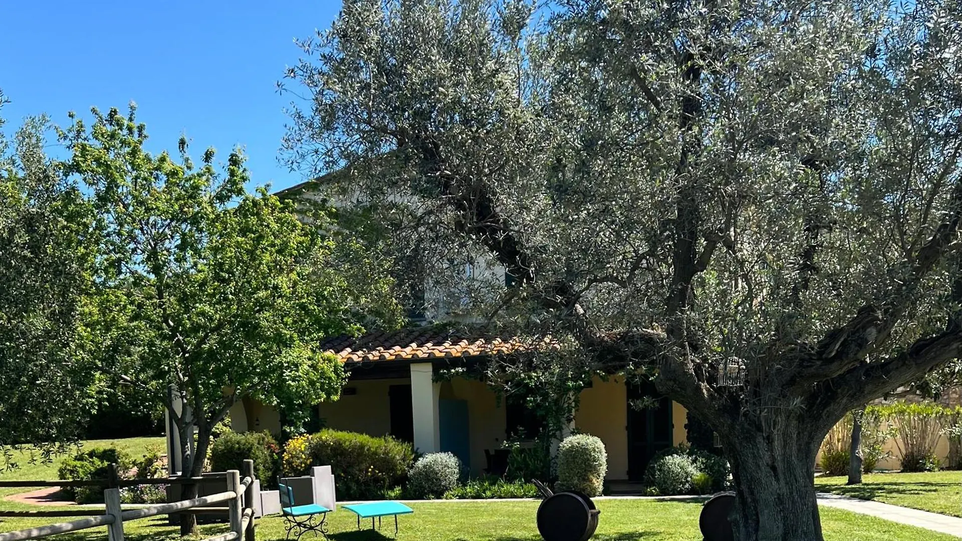 Bauernhof Villa Borgeri Castagneto Carducci